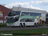 Empresa União de Transportes 4185 na cidade de Cascavel, Paraná, Brasil, por Felipe  Dn. Número da foto: #12547305.