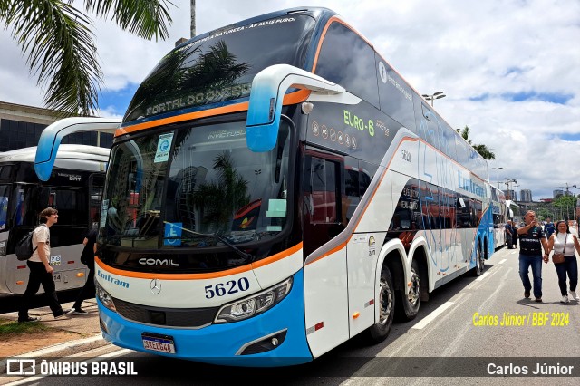 Emtram 5620 na cidade de Barueri, São Paulo, Brasil, por Carlos Júnior. Número da foto: #12605411.