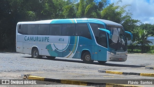 Auto Viação Camurujipe 4114 na cidade de Cruz das Almas, Bahia, Brasil, por Flávio  Santos. Número da foto: #12604026.