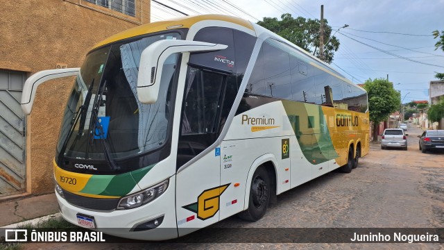 Empresa Gontijo de Transportes 19720 na cidade de Araçuaí, Minas Gerais, Brasil, por Juninho Nogueira. Número da foto: #12605280.