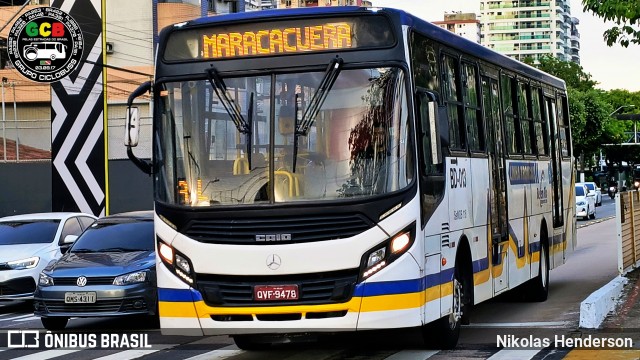 Belém Rio Transportes BD-013 na cidade de Belém, Pará, Brasil, por Nikolas Henderson. Número da foto: #12604674.
