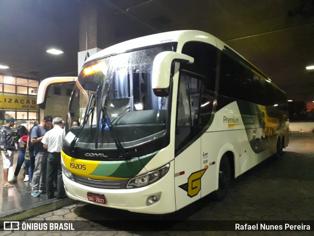 Empresa Gontijo de Transportes 19205 na cidade de Belo Horizonte, Minas Gerais, Brasil, por Rafael Nunes Pereira. Número da foto: #12606448.
