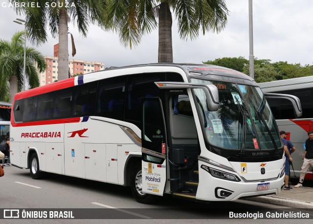 Viação Piracicabana 7254 na cidade de Barueri, São Paulo, Brasil, por Busologia Gabrielística. Número da foto: #12605673.