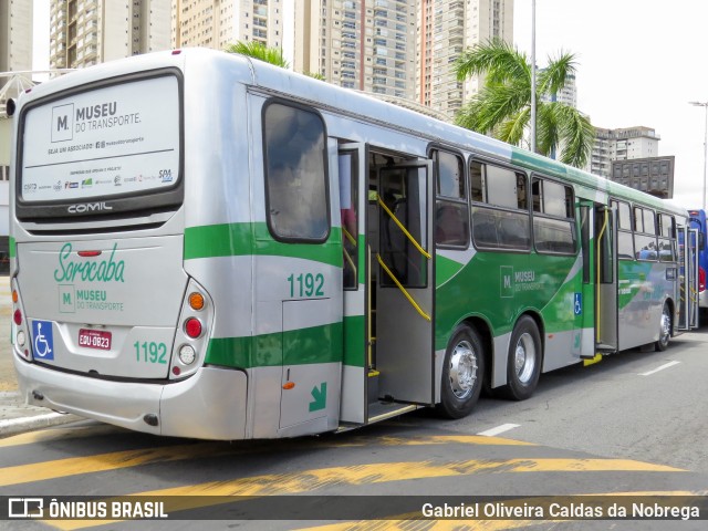 Associação Museu do Transporte 1192 na cidade de Barueri, São Paulo, Brasil, por Gabriel Oliveira Caldas da Nobrega. Número da foto: #12605448.