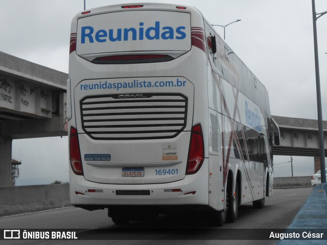 Empresa Reunidas Paulista de Transportes 169401 na cidade de Rio de Janeiro, Rio de Janeiro, Brasil, por Augusto César. Número da foto: #12605997.
