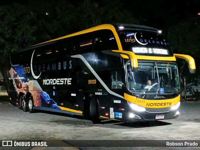 Expresso Nordeste 59120 na cidade de São José dos Campos, São Paulo, Brasil, por Robson Prado. Número da foto: #12605598.