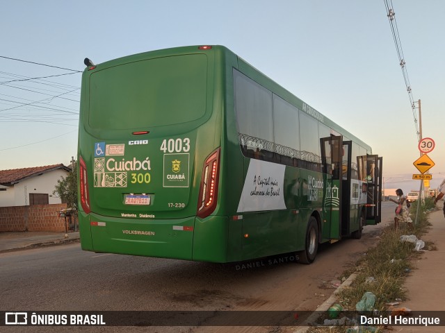 Integração Transportes 4003 na cidade de Cuiabá, Mato Grosso, Brasil, por Daniel Henrique. Número da foto: #12605456.