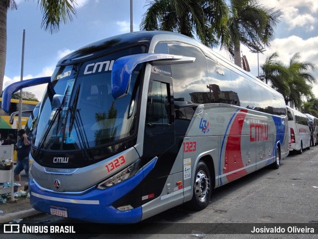 CMW Transportes 1323 na cidade de Barueri, São Paulo, Brasil, por Josivaldo Oliveira. Número da foto: #12605855.