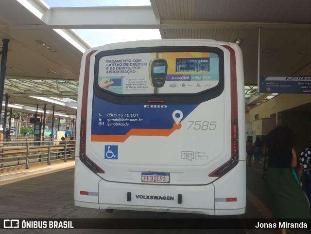 Transcorp 7585 na cidade de Ribeirão Preto, São Paulo, Brasil, por Jonas Miranda. Número da foto: #12604896.