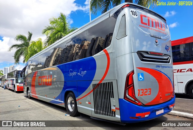 CMW Transportes 1323 na cidade de Barueri, São Paulo, Brasil, por Carlos Júnior. Número da foto: #12606525.