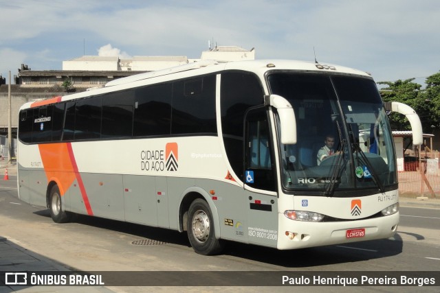 Viação Cidade do Aço RJ 174.077 na cidade de Rio de Janeiro, Rio de Janeiro, Brasil, por Paulo Henrique Pereira Borges. Número da foto: #12604795.
