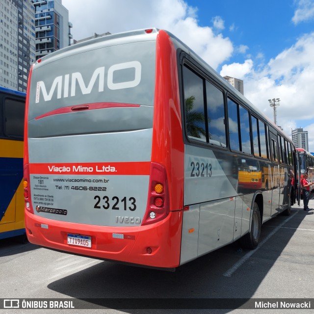 Viação Mimo 23213 na cidade de Barueri, São Paulo, Brasil, por Michel Nowacki. Número da foto: #12606384.