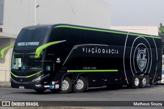 Viação Garcia 90030 na cidade de Rio de Janeiro, Rio de Janeiro, Brasil, por Matheus Souza. Número da foto: #12605874.