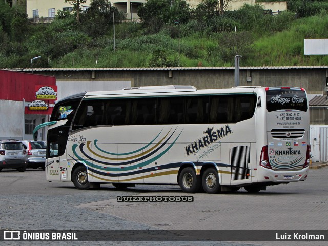 Kharisma Turismo 2035 na cidade de Juiz de Fora, Minas Gerais, Brasil, por Luiz Krolman. Número da foto: #12605910.