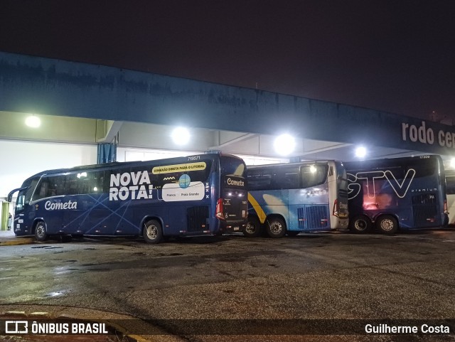Viação Cometa 719571 na cidade de Sorocaba, São Paulo, Brasil, por Guilherme Costa. Número da foto: #12605384.