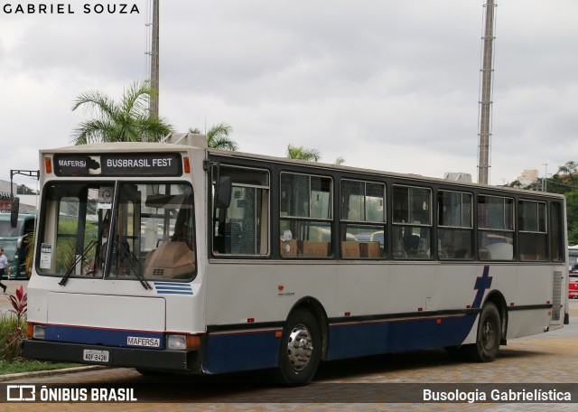 Portal do Ônibus Eventos na cidade de Barueri, São Paulo, Brasil, por Busologia Gabrielística. Número da foto: #12605650.