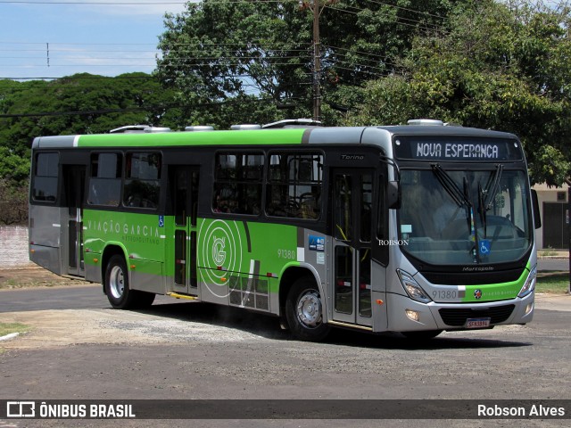 Viação Garcia 91380 na cidade de Paranavaí, Paraná, Brasil, por Robson Alves. Número da foto: #12604249.