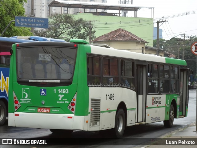 Viação Santa Brígida 1 1493 na cidade de São Paulo, São Paulo, Brasil, por Luan Peixoto. Número da foto: #12603691.