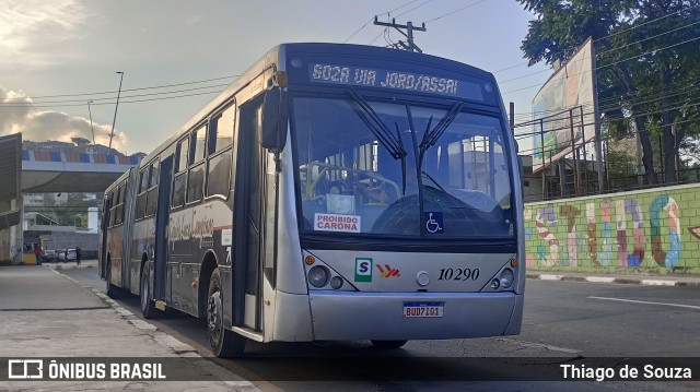 Rápido Campinas 10290 na cidade de Franco da Rocha, São Paulo, Brasil, por Thiago de Souza. Número da foto: #12604245.