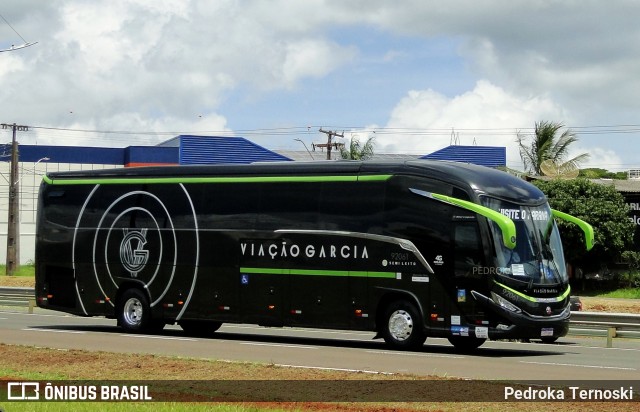 Viação Garcia 92061 na cidade de Apucarana, Paraná, Brasil, por Pedroka Ternoski. Número da foto: #12606590.