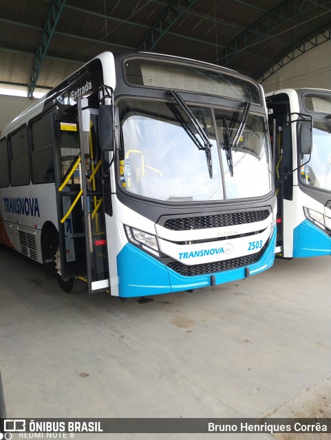 Transnova 2503 na cidade de Nova Serrana, Minas Gerais, Brasil, por Bruno Henriques Corrêa. Número da foto: #12603943.