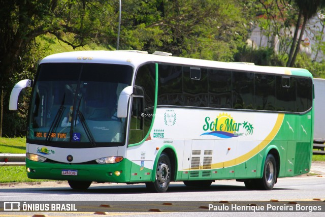 Sol e Mar 1500 na cidade de Barra do Piraí, Rio de Janeiro, Brasil, por Paulo Henrique Pereira Borges. Número da foto: #12604825.