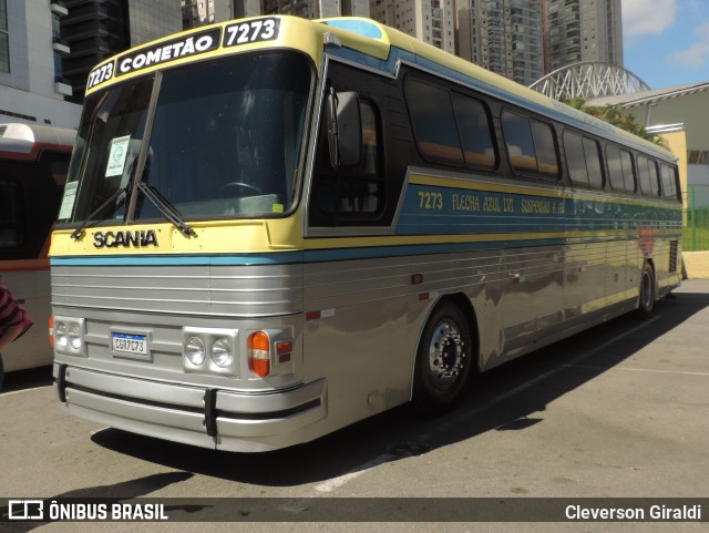 Ônibus Particulares 7273 na cidade de Barueri, São Paulo, Brasil, por Cleverson Giraldi. Número da foto: #12605574.
