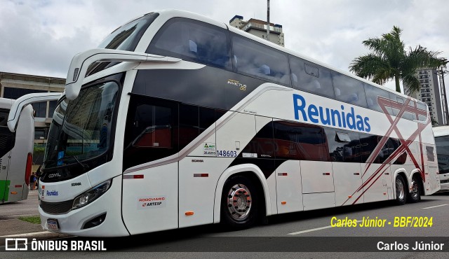 Empresa Reunidas Paulista de Transportes 148603 na cidade de Barueri, São Paulo, Brasil, por Carlos Júnior. Número da foto: #12604940.