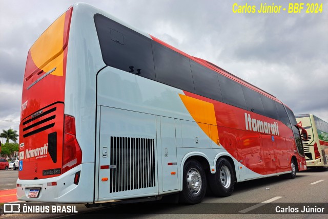 Expresso Itamarati 7317 na cidade de Barueri, São Paulo, Brasil, por Carlos Júnior. Número da foto: #12603659.