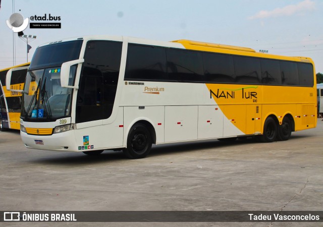 Nani Tur 329 na cidade de Duque de Caxias, Rio de Janeiro, Brasil, por Tadeu Vasconcelos. Número da foto: #12604067.