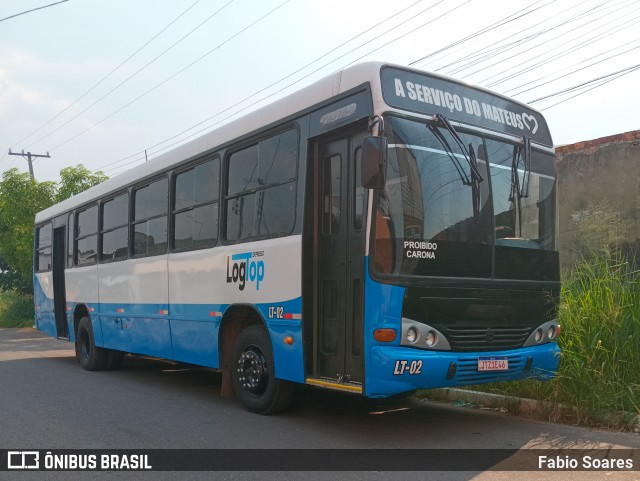 LogTop LT-02 na cidade de Benevides, Pará, Brasil, por Fabio Soares. Número da foto: #12604935.