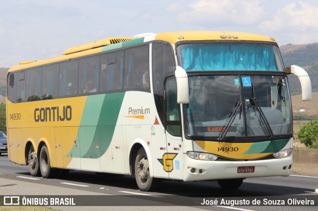 Empresa Gontijo de Transportes 14930 na cidade de Roseira, São Paulo, Brasil, por José Augusto de Souza Oliveira. Número da foto: #12606083.