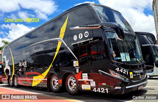 Advance Transatur 4421 na cidade de Barueri, São Paulo, Brasil, por Carlos Júnior. Número da foto: #12605009.