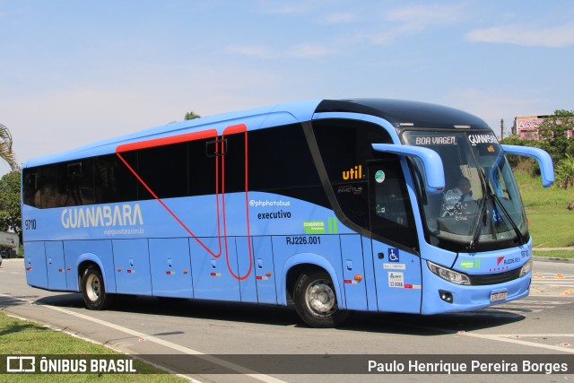UTIL - União Transporte Interestadual de Luxo 9710 na cidade de Barra do Piraí, Rio de Janeiro, Brasil, por Paulo Henrique Pereira Borges. Número da foto: #12604849.