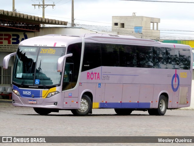Rota Transportes Rodoviários 10525 na cidade de Vitória da Conquista, Bahia, Brasil, por Wesley Queiroz. Número da foto: #12605029.