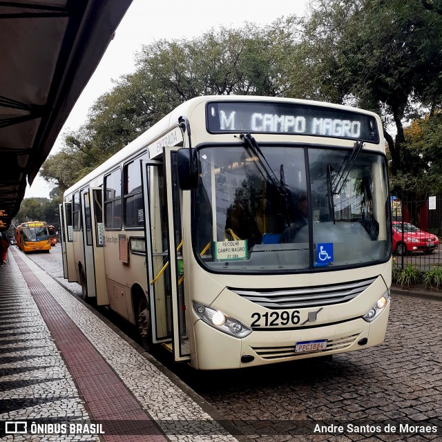 Auto Viação São Braz 21296 na cidade de Curitiba, Paraná, Brasil, por Andre Santos de Moraes. Número da foto: #12604439.