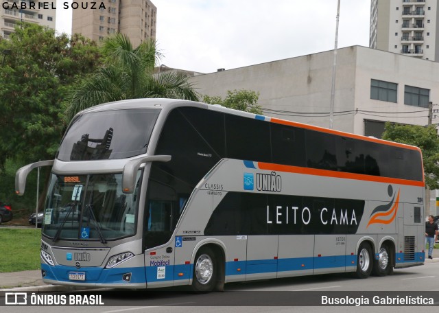 Expresso União 20104 na cidade de Barueri, São Paulo, Brasil, por Busologia Gabrielística. Número da foto: #12605637.