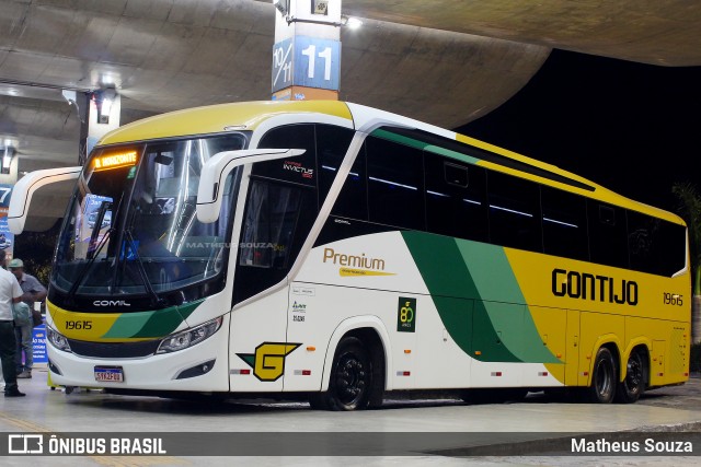 Empresa Gontijo de Transportes 19615 na cidade de Uberlândia, Minas Gerais, Brasil, por Matheus Souza. Número da foto: #12605951.