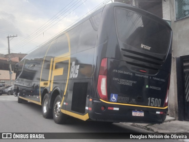 JF Bus 1500 na cidade de Caieiras, São Paulo, Brasil, por Douglas Nelson de Oliveira. Número da foto: #12604490.