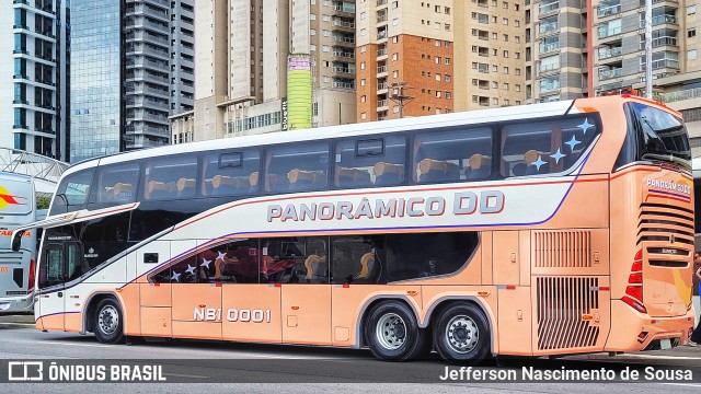 Busscar Ônibus 0001 na cidade de Barueri, São Paulo, Brasil, por Jefferson Nascimento. Número da foto: #12603523.