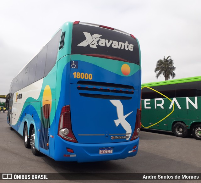 Viação Xavante 18000 na cidade de Goiânia, Goiás, Brasil, por Andre Santos de Moraes. Número da foto: #12603839.