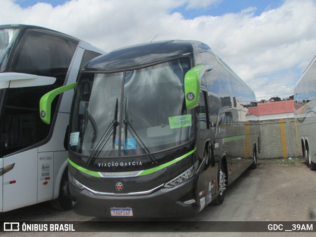 Viação Garcia 92101 na cidade de Curitiba, Paraná, Brasil, por GDC __39AM. Número da foto: #12605762.