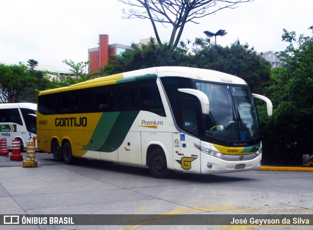 Empresa Gontijo de Transportes 18180 na cidade de São Paulo, São Paulo, Brasil, por José Geyvson da Silva. Número da foto: #12606022.