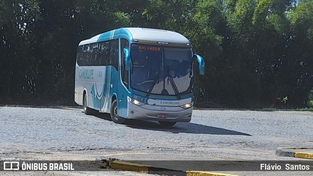 Auto Viação Camurujipe 4114 na cidade de Cruz das Almas, Bahia, Brasil, por Flávio  Santos. Número da foto: #12604032.