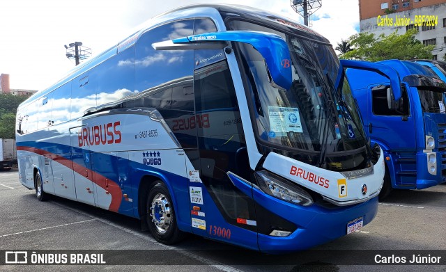 Brubuss Transportes 13000 na cidade de Barueri, São Paulo, Brasil, por Carlos Júnior. Número da foto: #12604962.