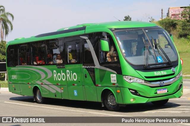 Rob Rio 3090 na cidade de Barra do Piraí, Rio de Janeiro, Brasil, por Paulo Henrique Pereira Borges. Número da foto: #12604835.