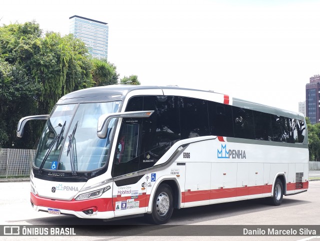 Empresa de Ônibus Nossa Senhora da Penha 6906 na cidade de Curitiba, Paraná, Brasil, por Danilo Marcelo Silva. Número da foto: #12605098.