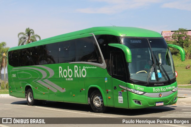 Rob Rio 3060 na cidade de Barra do Piraí, Rio de Janeiro, Brasil, por Paulo Henrique Pereira Borges. Número da foto: #12604841.