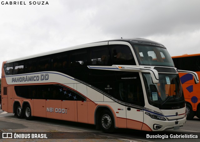 Busscar Ônibus 0001 na cidade de Barueri, São Paulo, Brasil, por Busologia Gabrielística. Número da foto: #12606463.