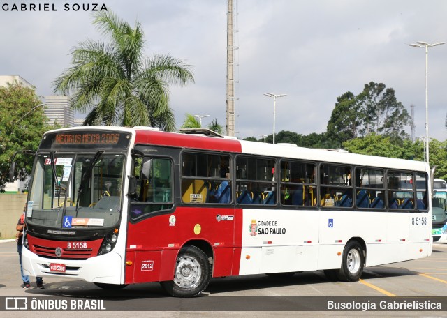 Auto Viação Transcap >> Auto Bless Transportes 8 5158 na cidade de Barueri, São Paulo, Brasil, por Busologia Gabrielística. Número da foto: #12605677.